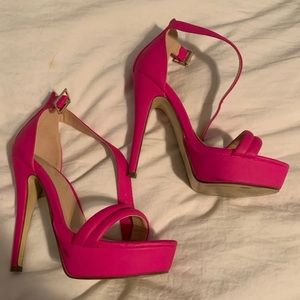 Pink Heels